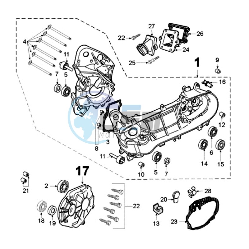 CRANKCASE