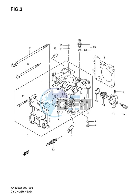 CYLINDER HEAD