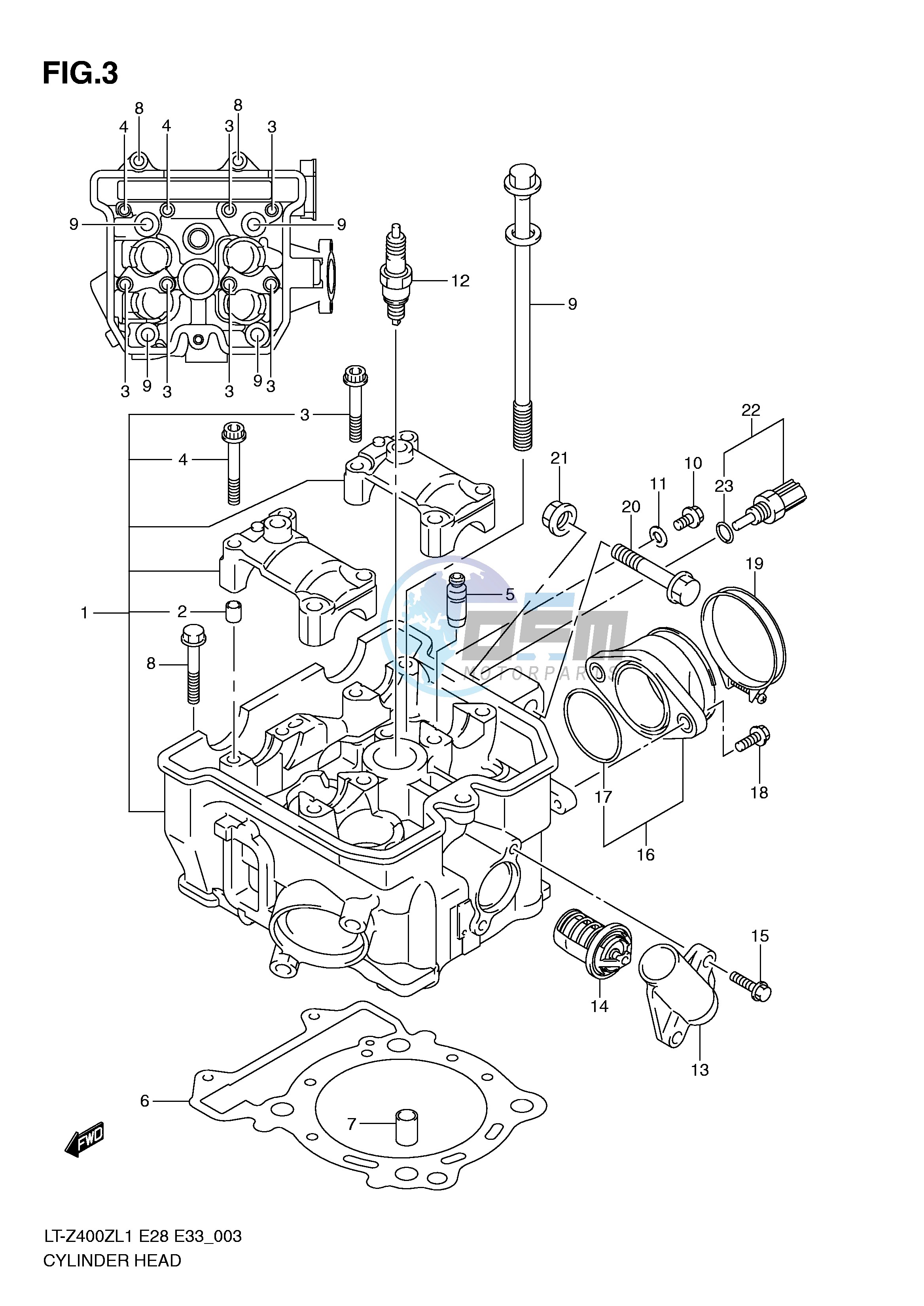 CYLINDER HEAD