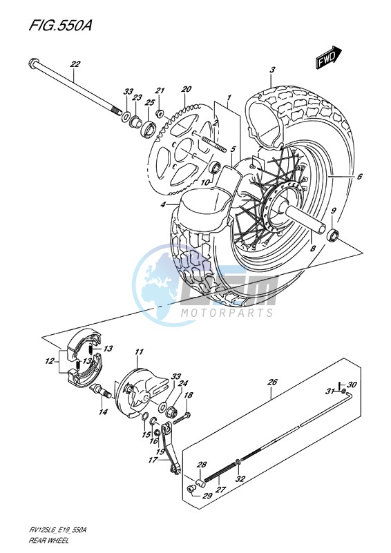 REAR WHEEL