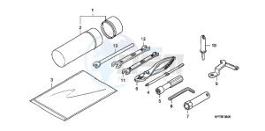 NC750DH NC750D ED drawing POCKET