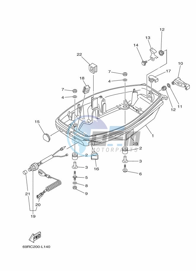 BOTTOM-COWLING