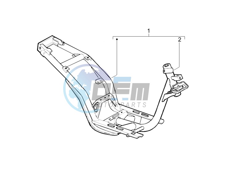 Frame bodywork