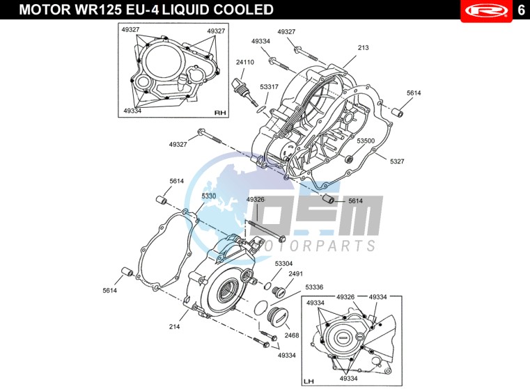 CLUTCH COVER  EURO4