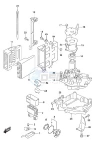 DF 300B drawing PTT Switch/Engine Control Unit