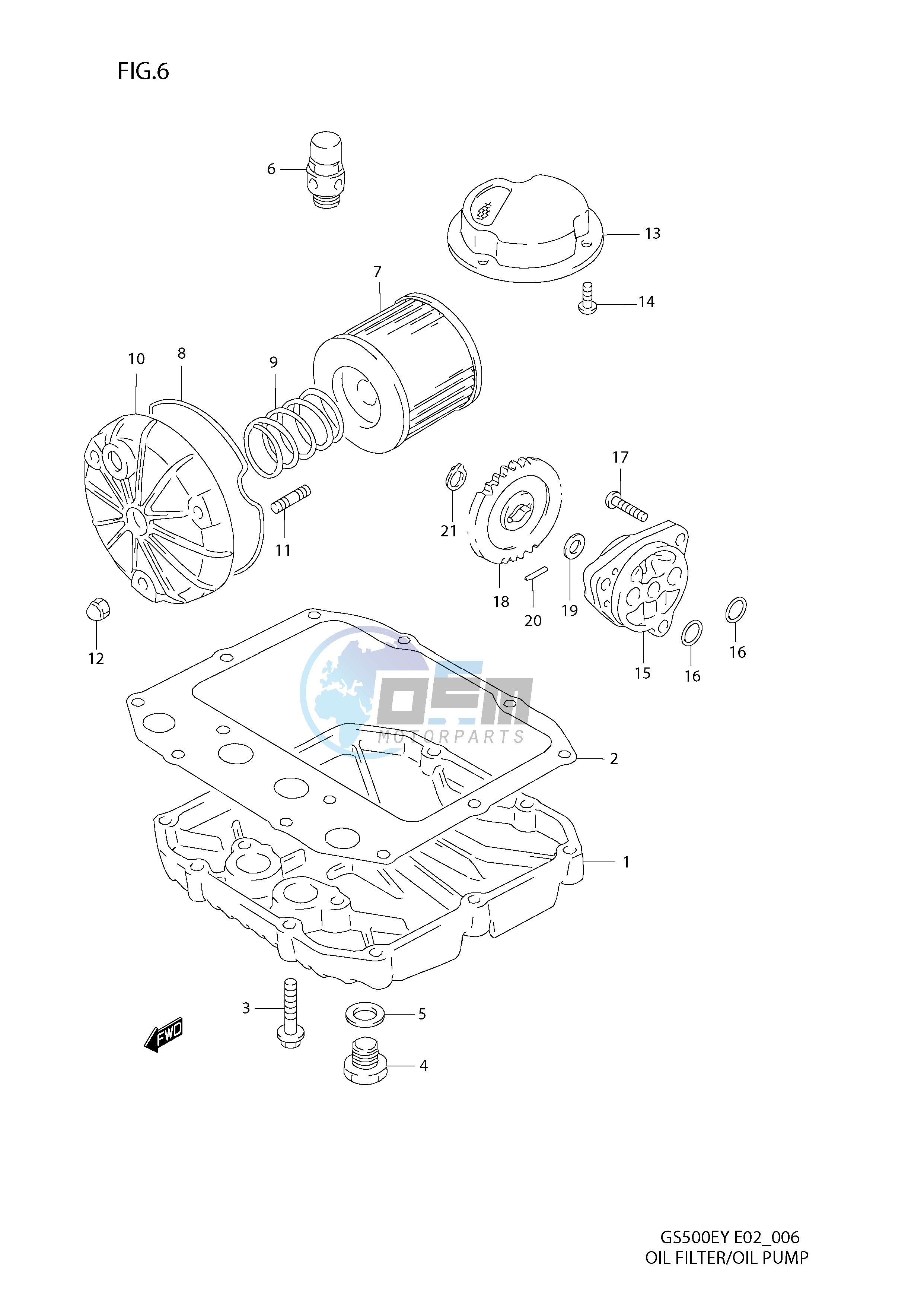 OIL FILTER - OIL PUMP