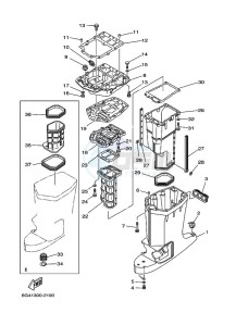 150AETX drawing CASING