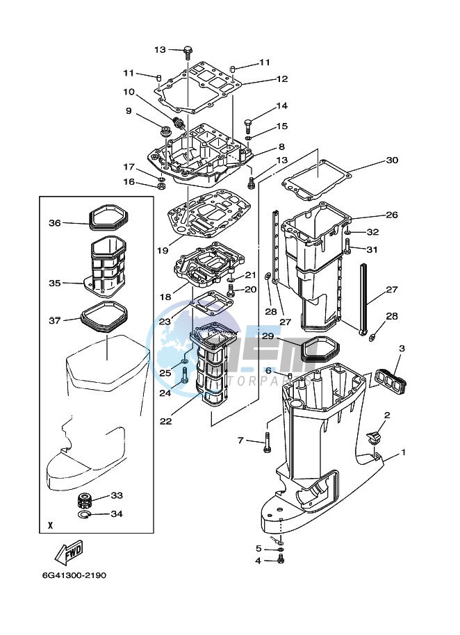 CASING