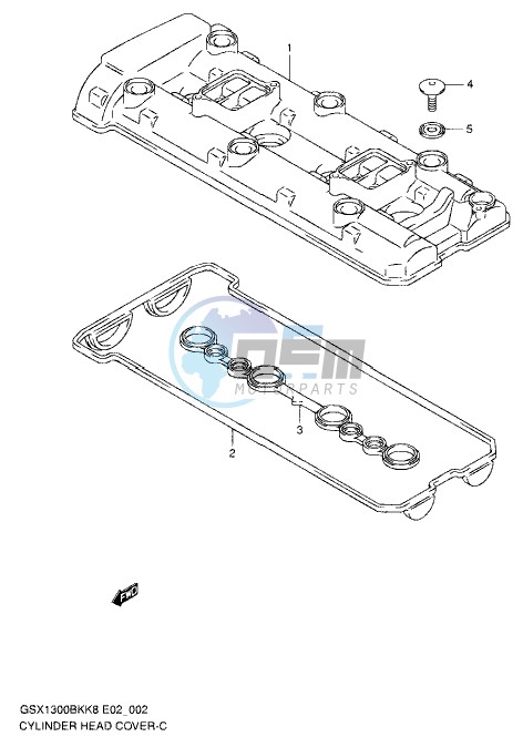 CYLINDER HEAD COVER