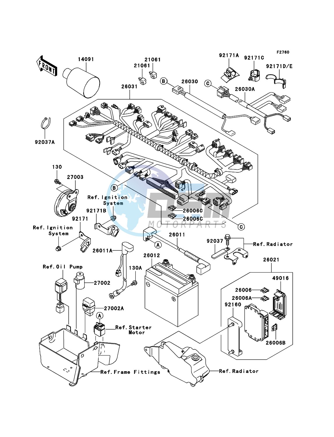 Chassis Electrical Equipment