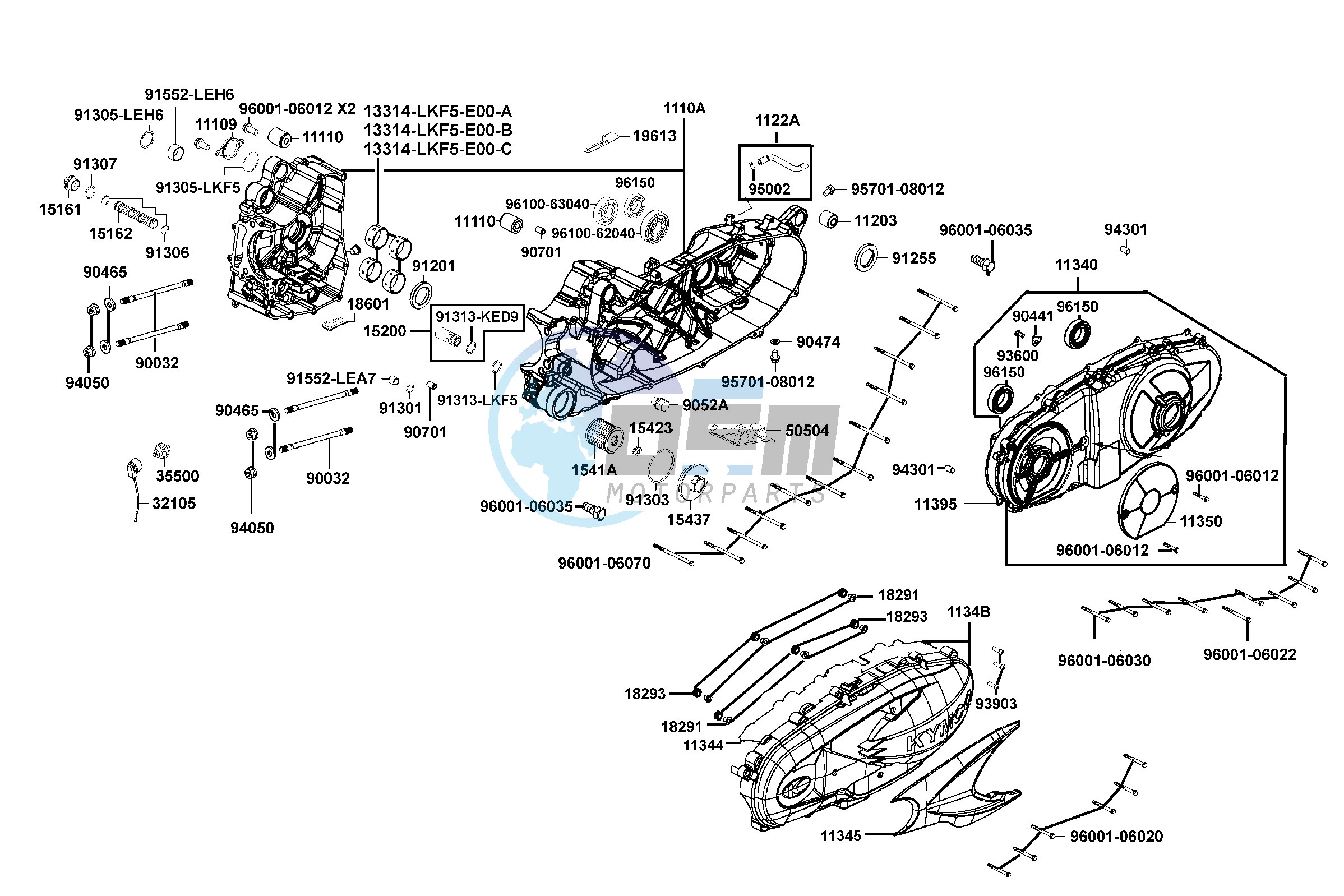 Crank Case