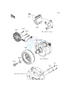 VULCAN 900 CUSTOM VN900CFFA GB XX (EU ME A(FRICA) drawing Generator