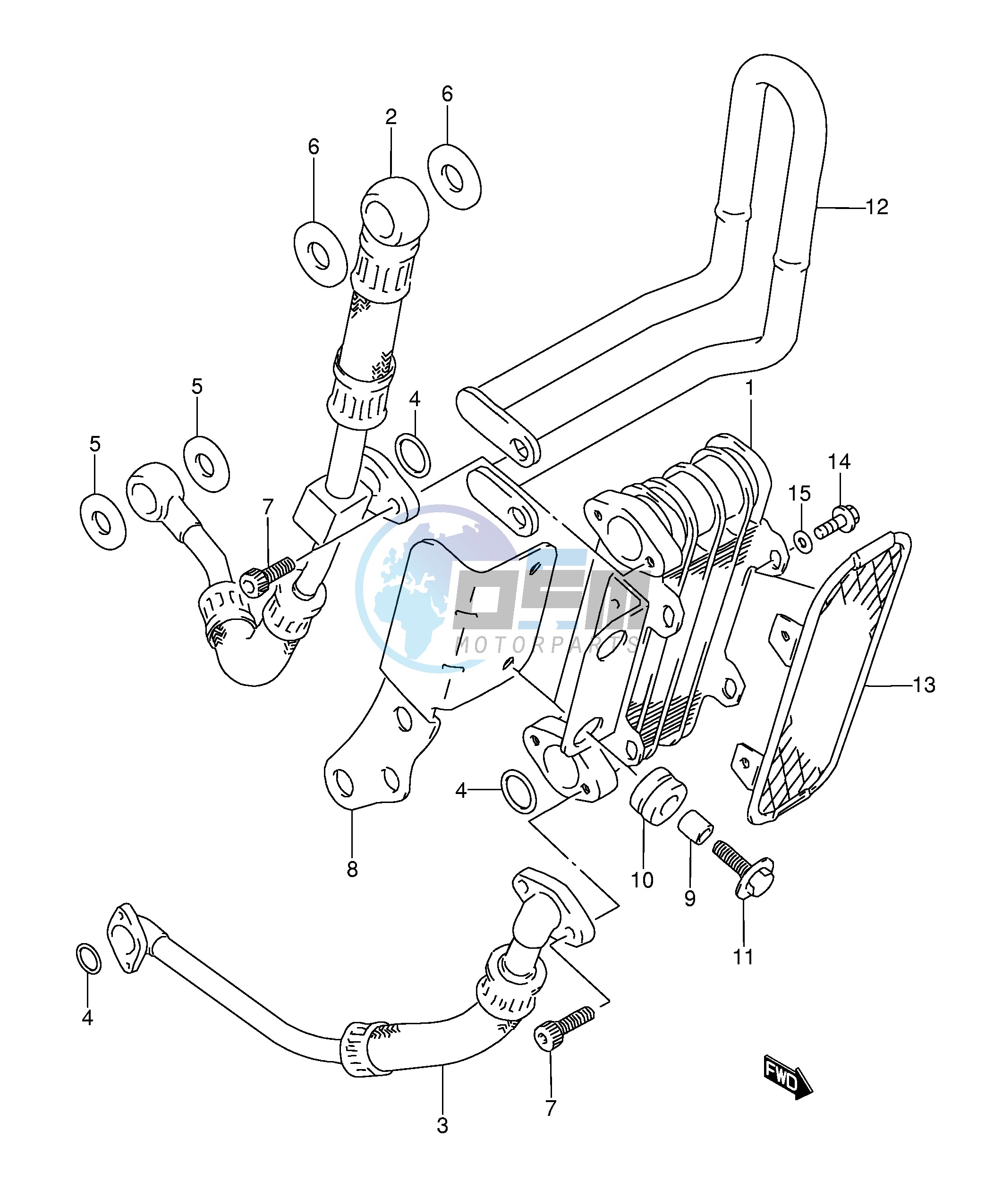 OIL COOLER (OPTIONAL)