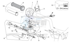 SR 50 ie AND carb. USA drawing RH controls