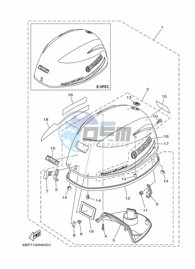 TOP-COWLING