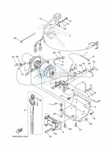 YFM700FWBD YFM7NKPXK (B5KD) drawing OPTIONAL PARTS 1