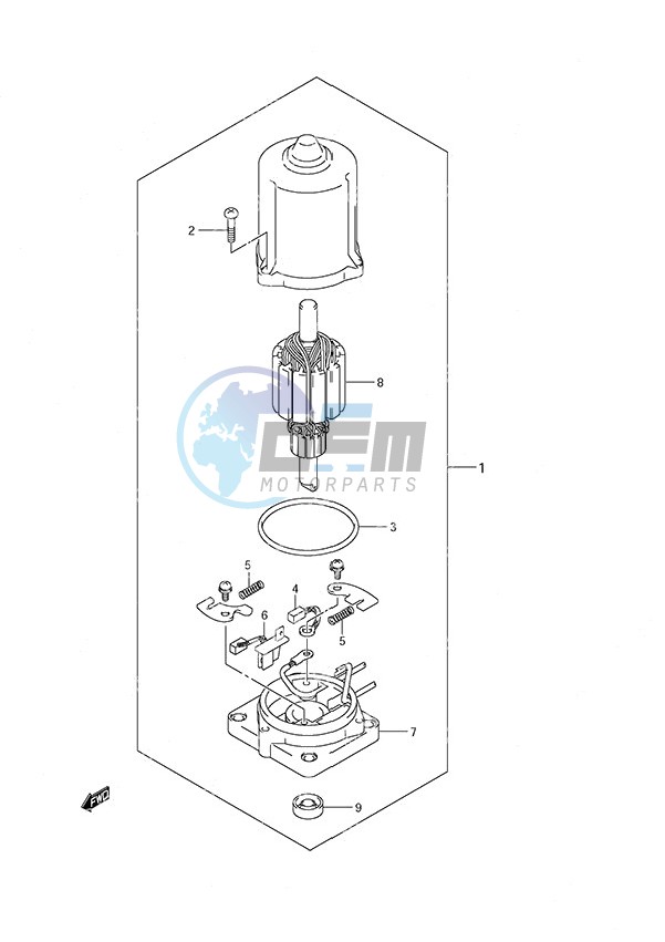 PTT Motor