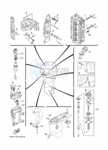 F175AETX drawing MAINTENANCE-PARTS