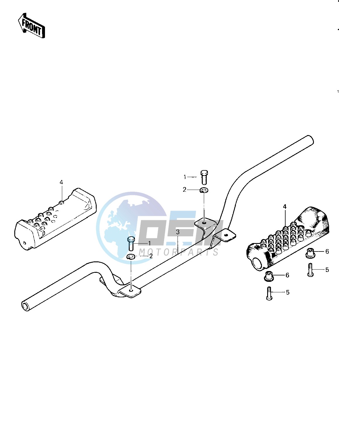 FOOTRESTS -- 83 A2- -