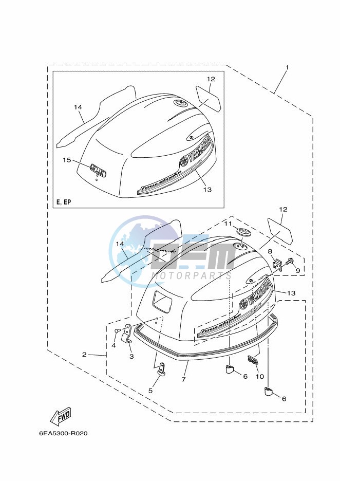 TOP-COWLING