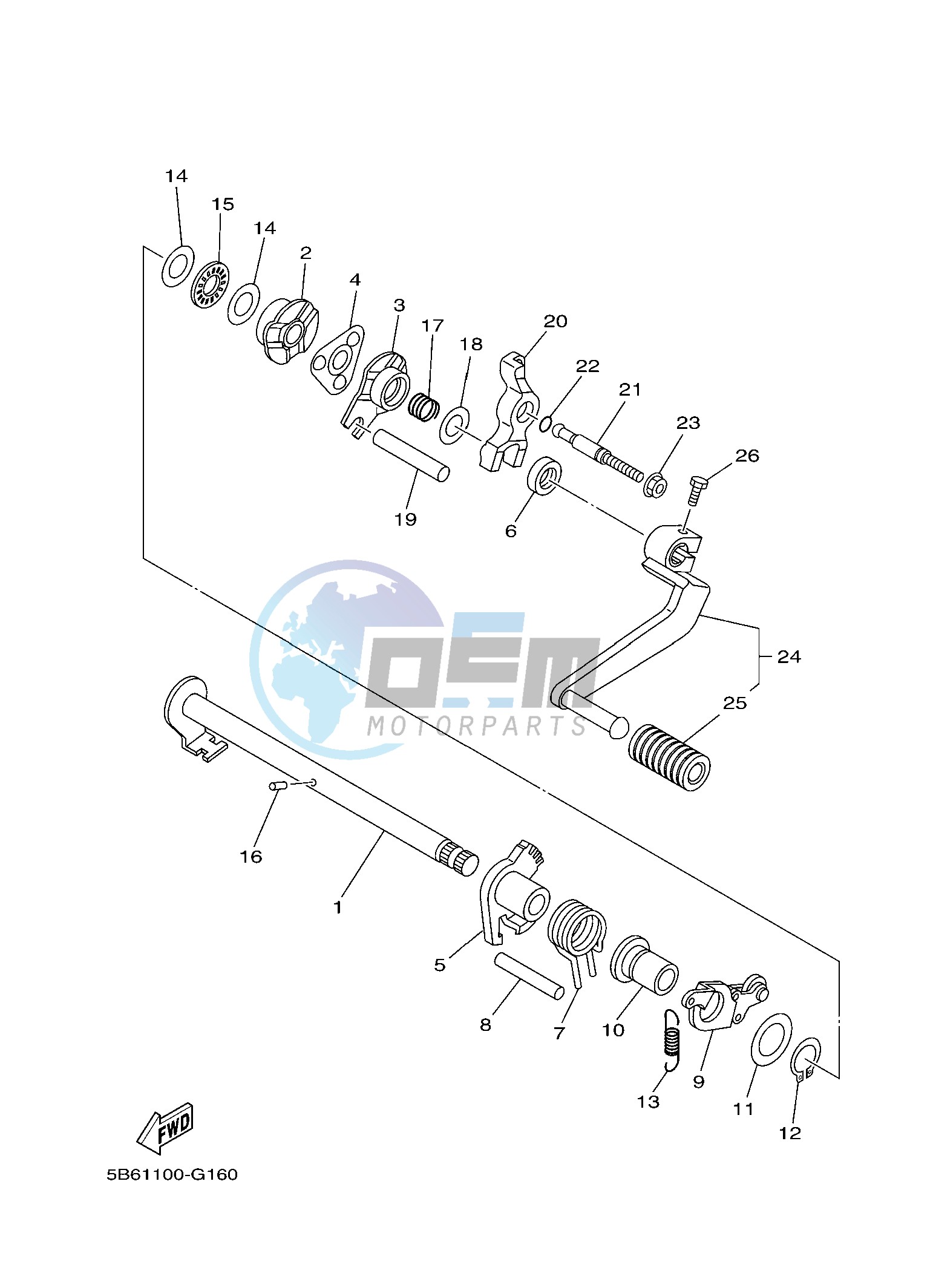 SHIFT SHAFT