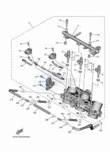 MT-09 SP MTN890D (BAM1) drawing INTAKE