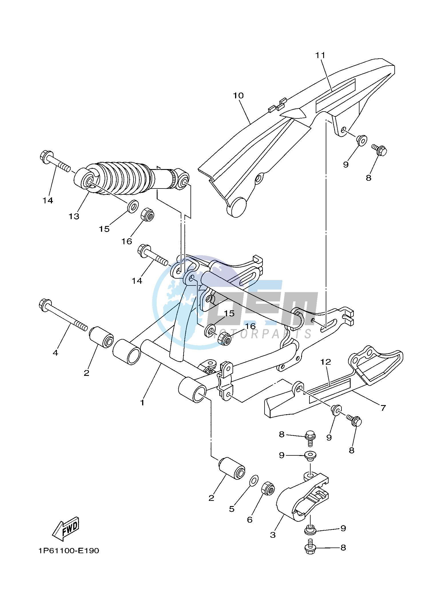 REAR ARM & SUSPENSION