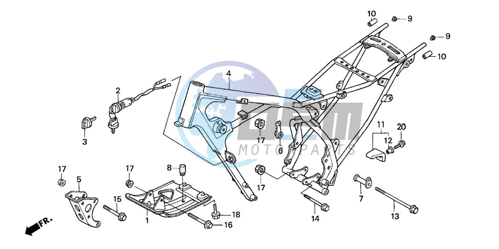 FRAME BODY