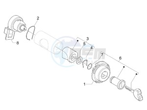 S 125 4T E3 drawing Locks