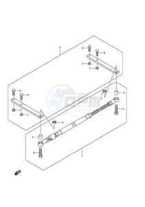 DF 250 drawing Tie Rod