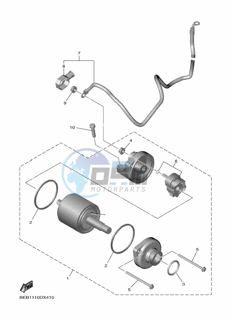 STARTING MOTOR