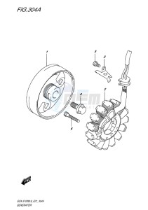 GSX-S 1000 drawing GENERATOR