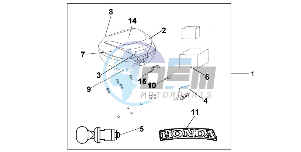 TOP BOX 35 L NH-A12M