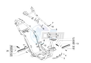 Runner VX 4T 125 drawing Frame