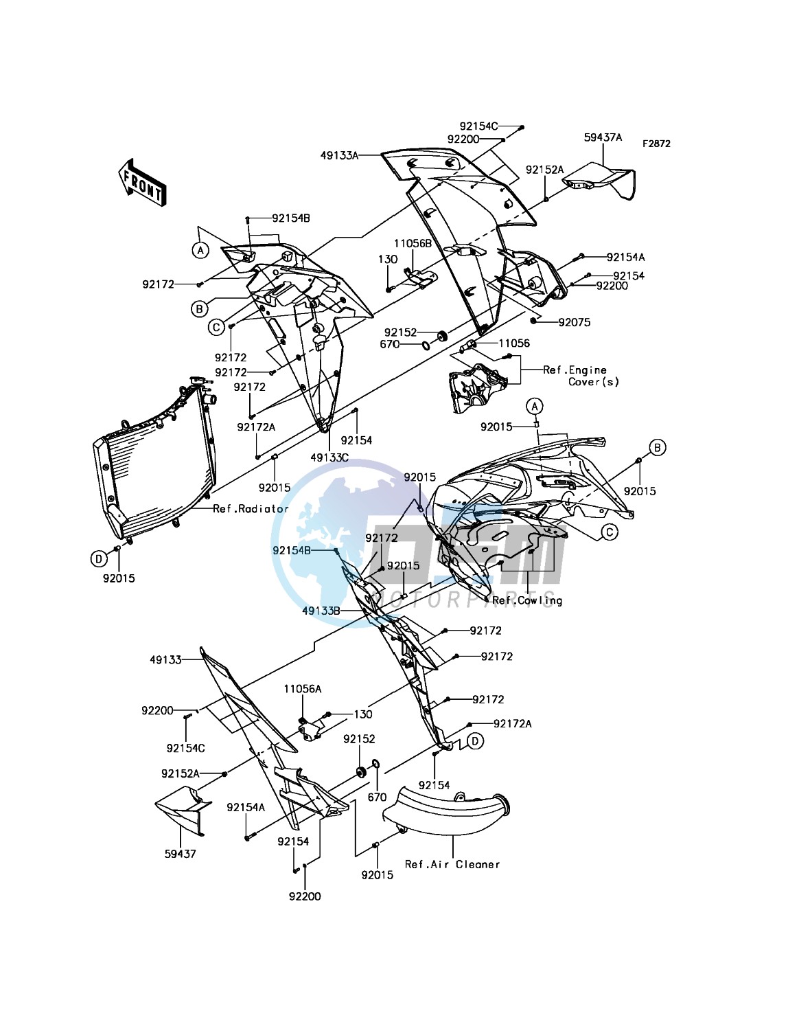 Cowling Lowers