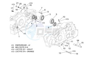 Pegaso 650 Carb drawing Crankcase II