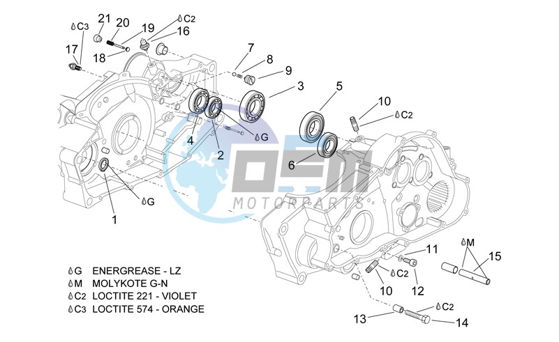 Crankcase II