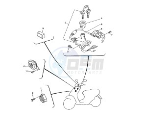 YN NEO'S EASY 50 drawing ELECTRICAL DEVICES