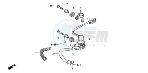 SH150R 125 drawing SOLENOID VALVE