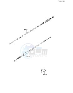 KX 80 E [KX80] (E2-E3) [KX80] drawing CABLES -- 84 KX80-E2- -