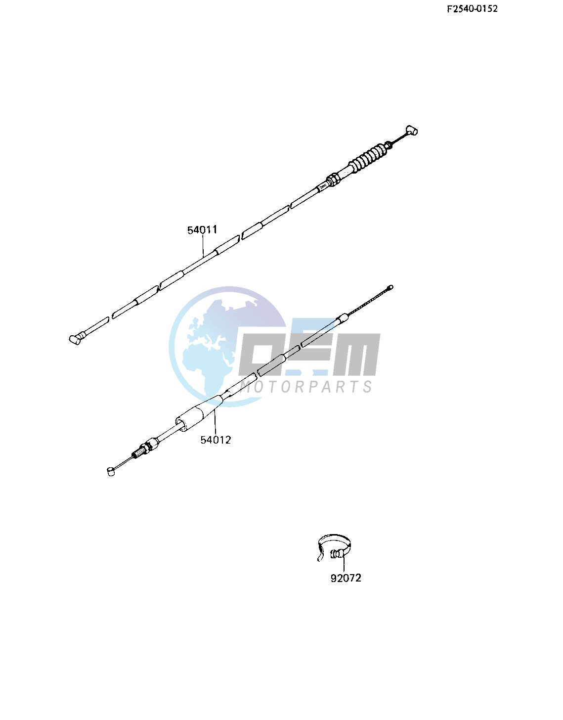 CABLES -- 84 KX80-E2- -