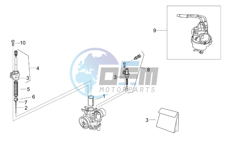 Carburettor I