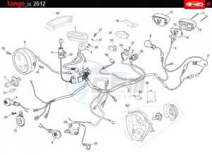 TANGO-50-WHITE drawing ELECTRICAL