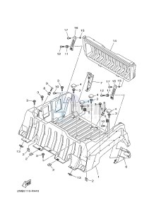 YXE700ES YXE70WPSG WOLVERINE R-SPEC EPS SE (BN52) drawing CARRIER