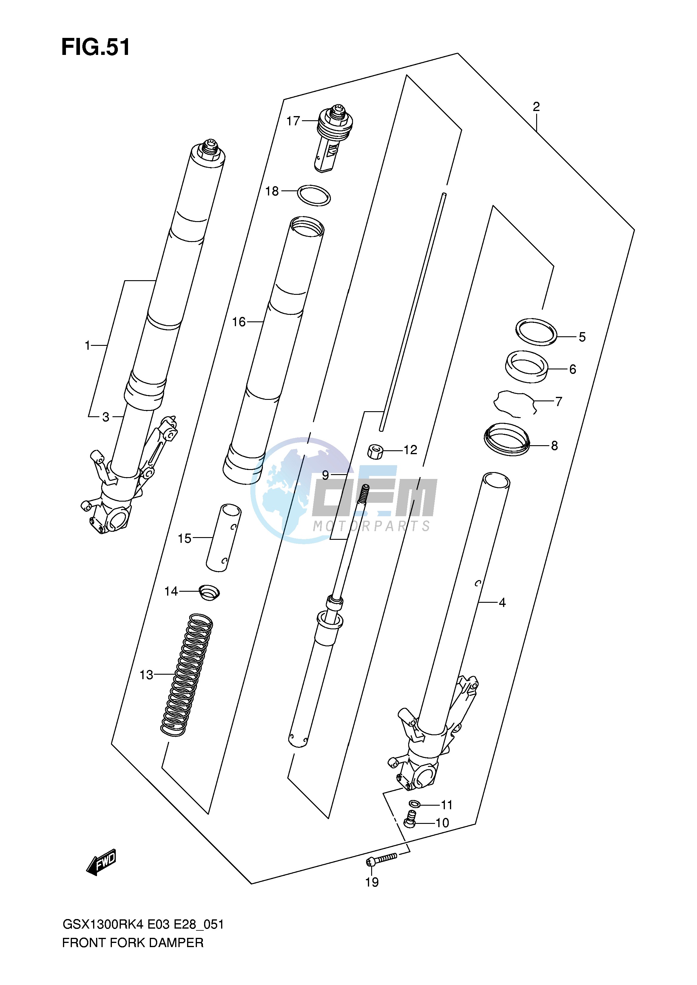 FRONT FORK DAMPER