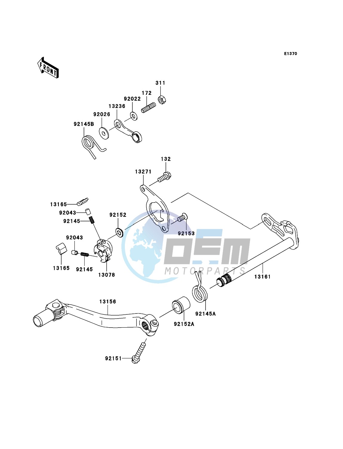 Gear Change Mechanism