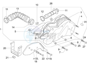 Nexus 250 e3 drawing Air filter