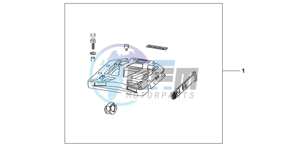 REAR BASE CARRIER