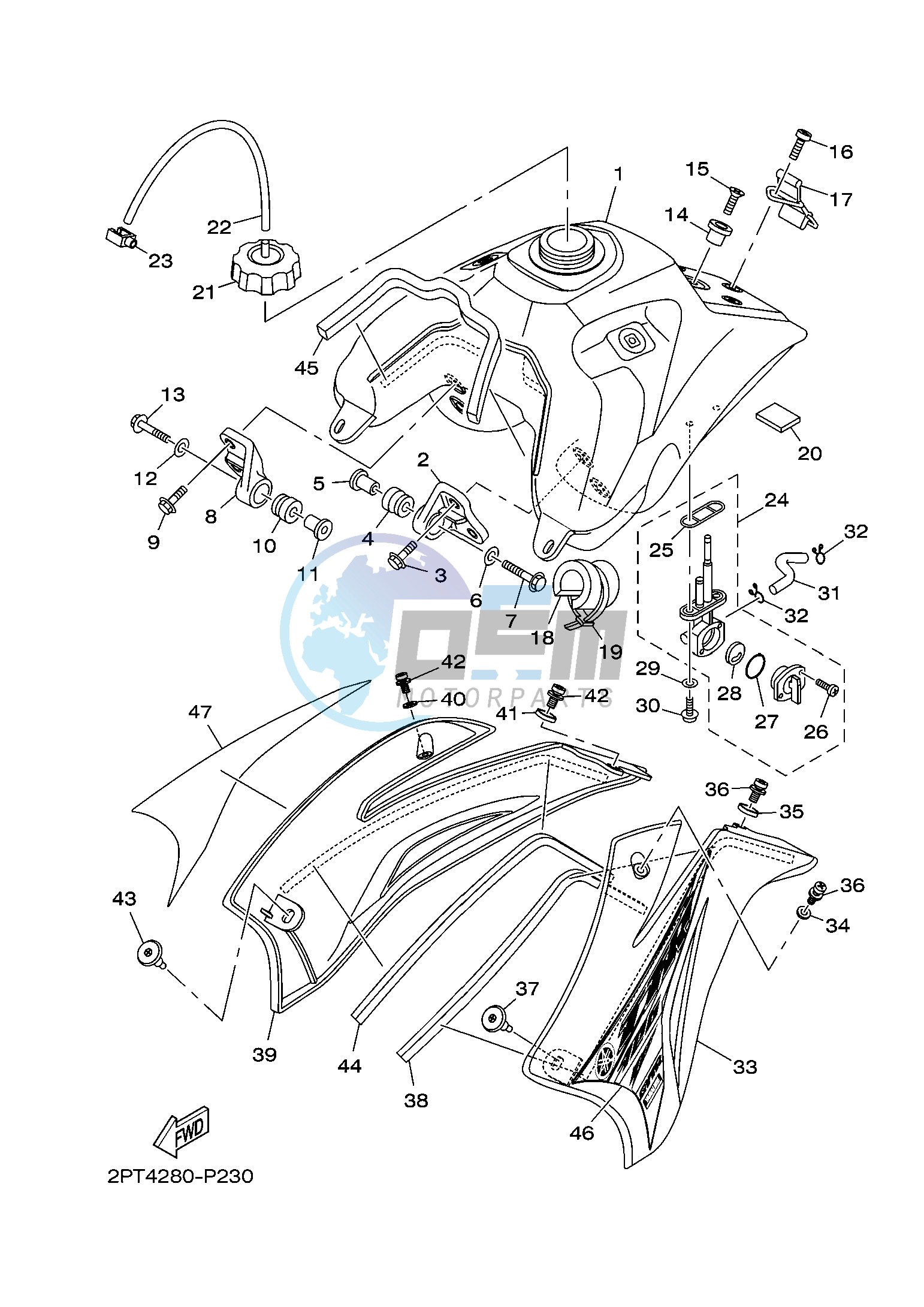 FUEL TANK