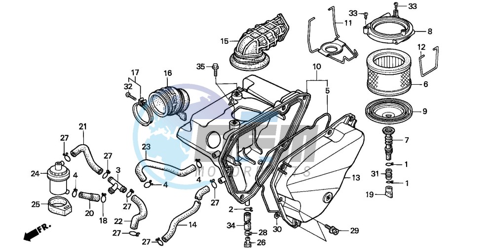 AIR CLEANER